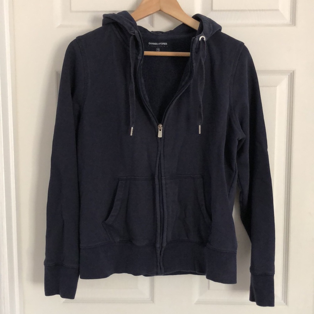Dunnes navy blue hoodie